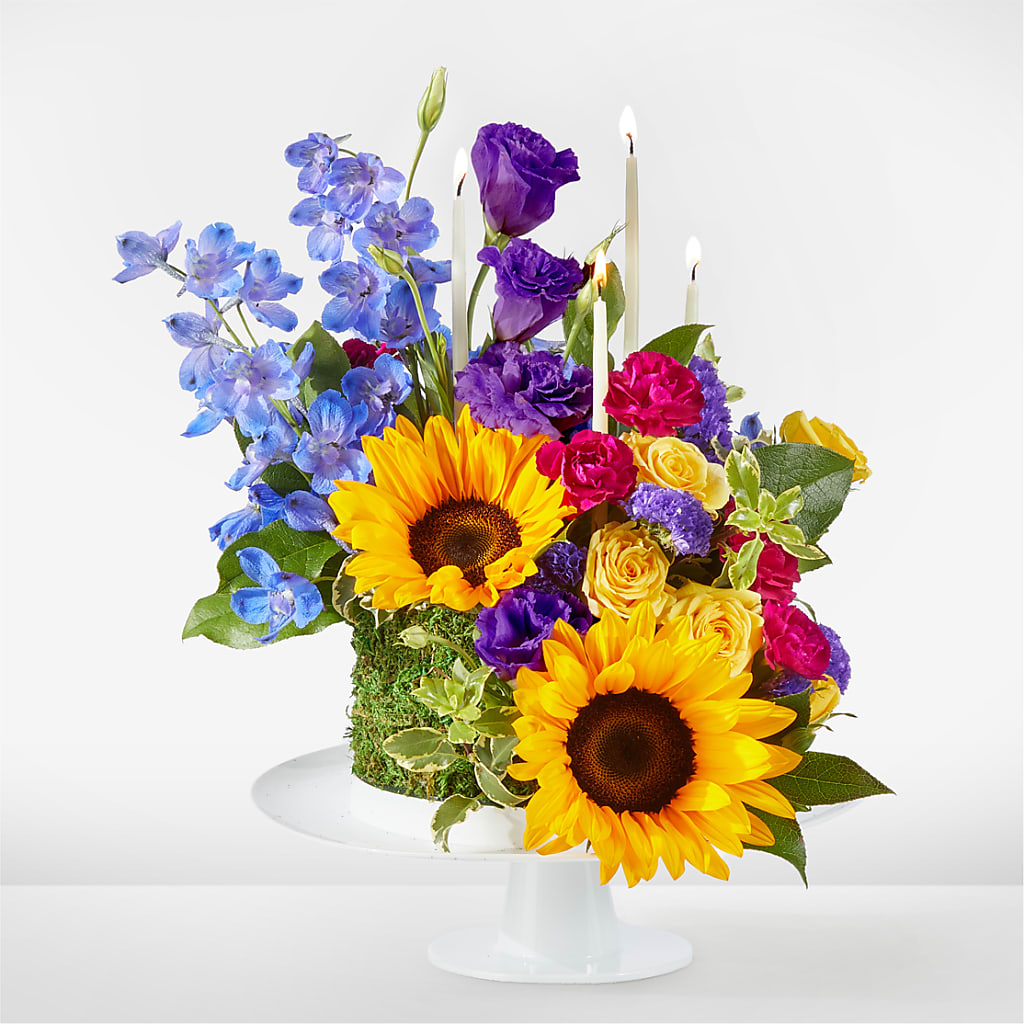 Star of the Day Floral Cake – King Soopers, Denver CO