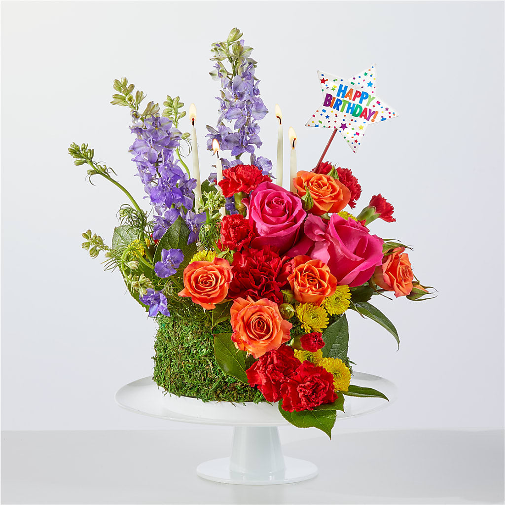 Best Year Yet Floral Cake – King Soopers, Denver CO