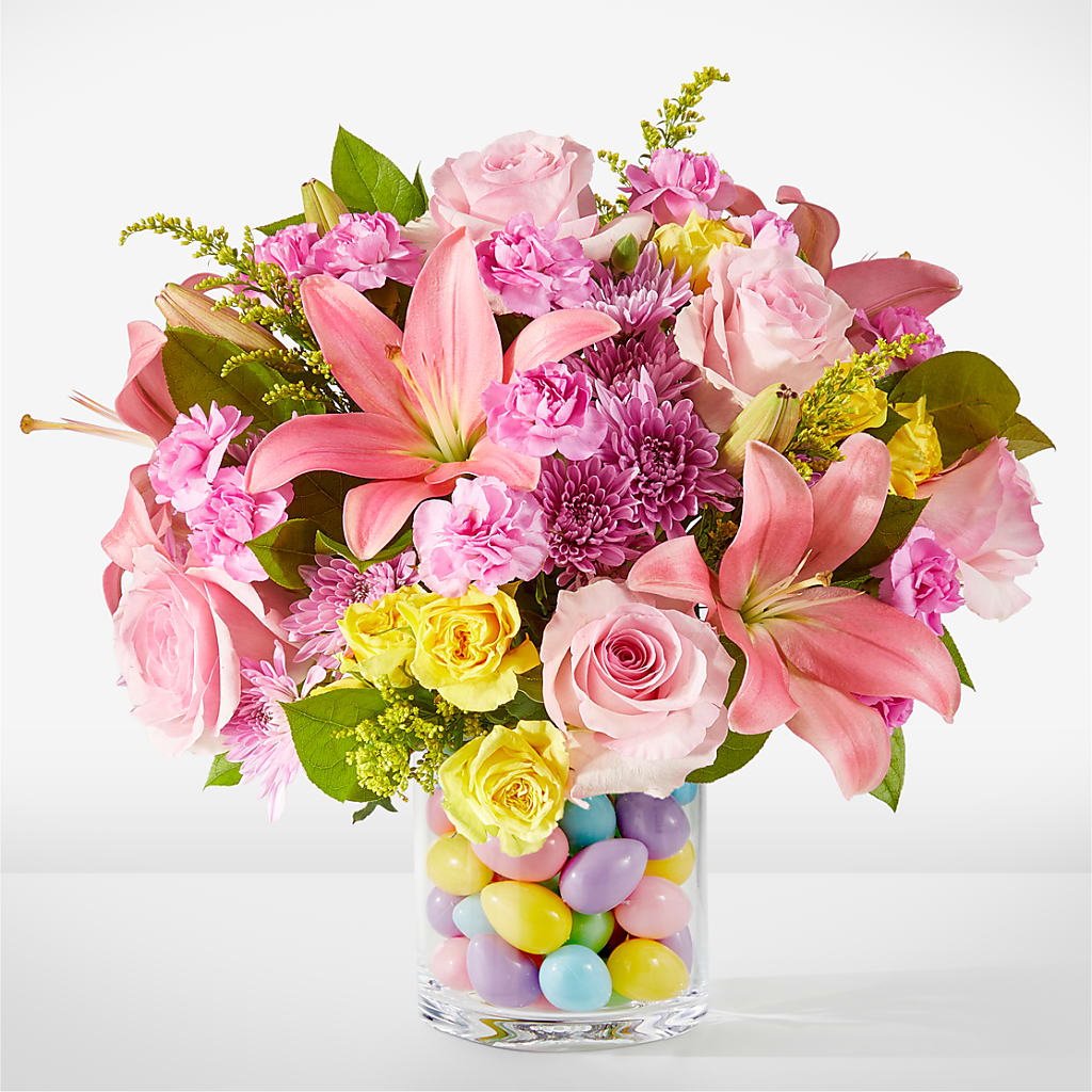 Easter Egg Hunt Bouquet – King Soopers, Denver CO