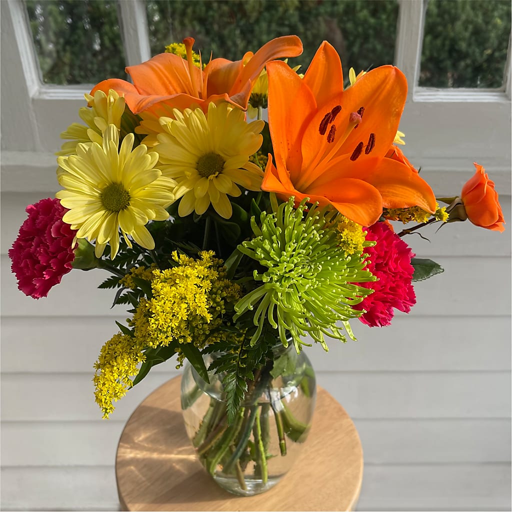 Bold & Bright – A Florist Original –  King Soopers, Denver CO