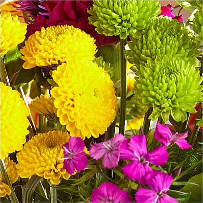 Bold & Bright – A Florist Original –  King Soopers, Denver CO