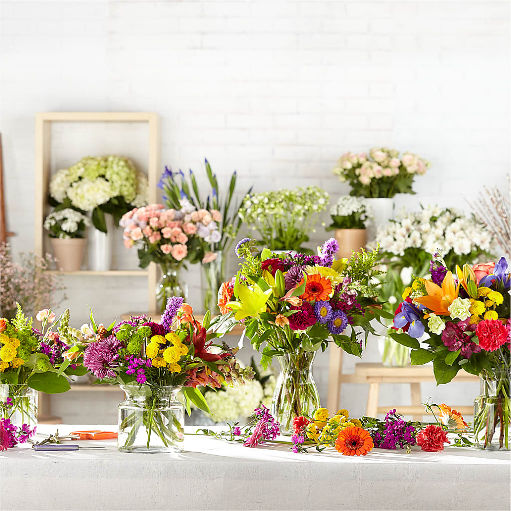 Bold & Bright – A Florist Original –  King Soopers, Denver CO
