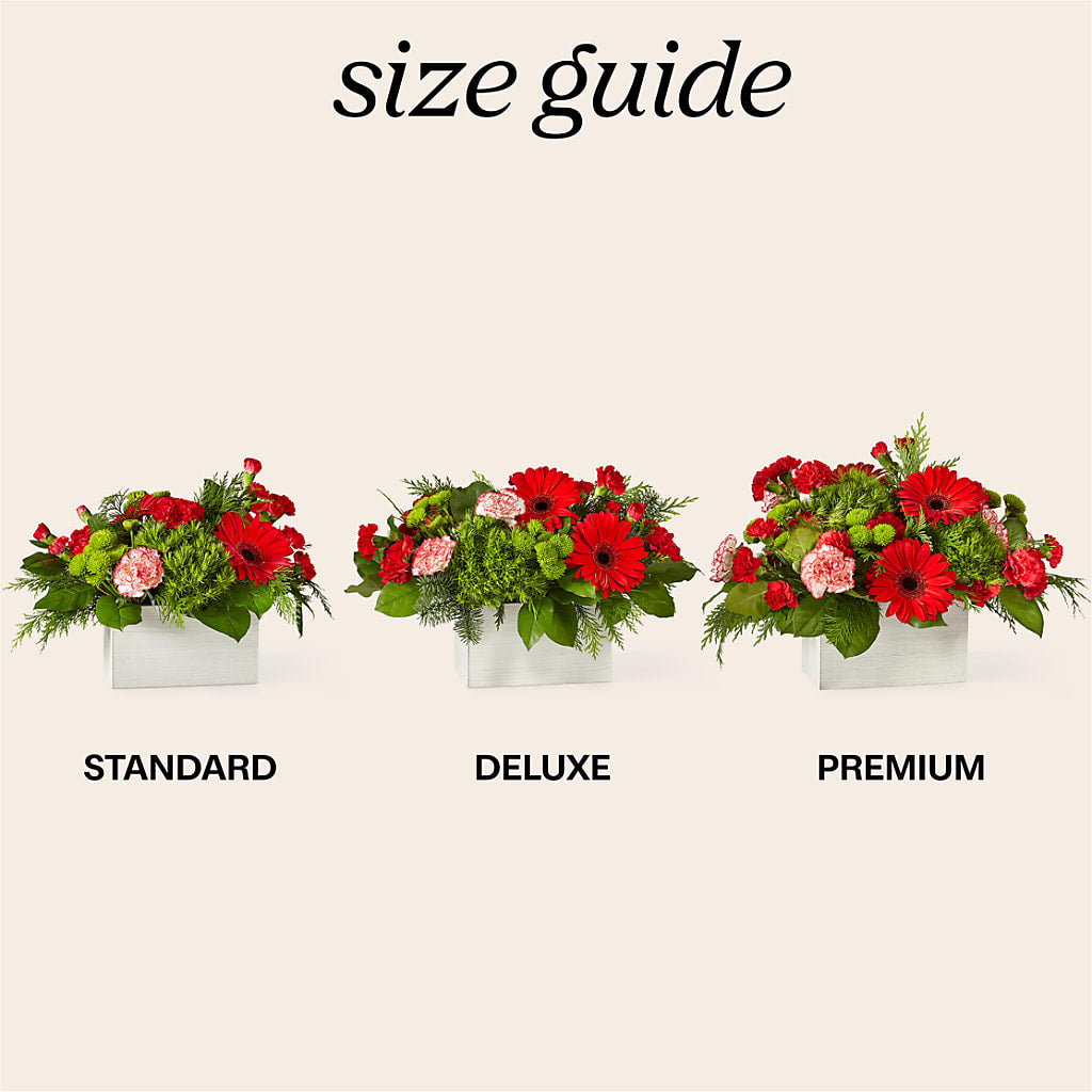 The Rudolph Bouquet –  King Soopers, Denver CO