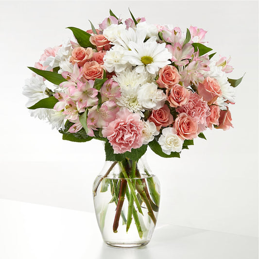 Blush Crush Bouquet –  King Soopers, Denver CO