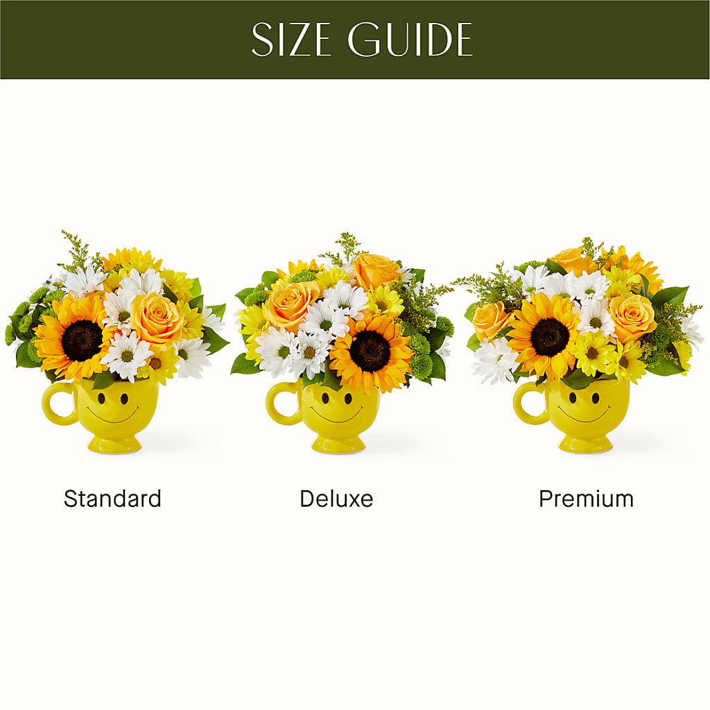 Be Happy Bouquet –  King Soopers, Denver CO