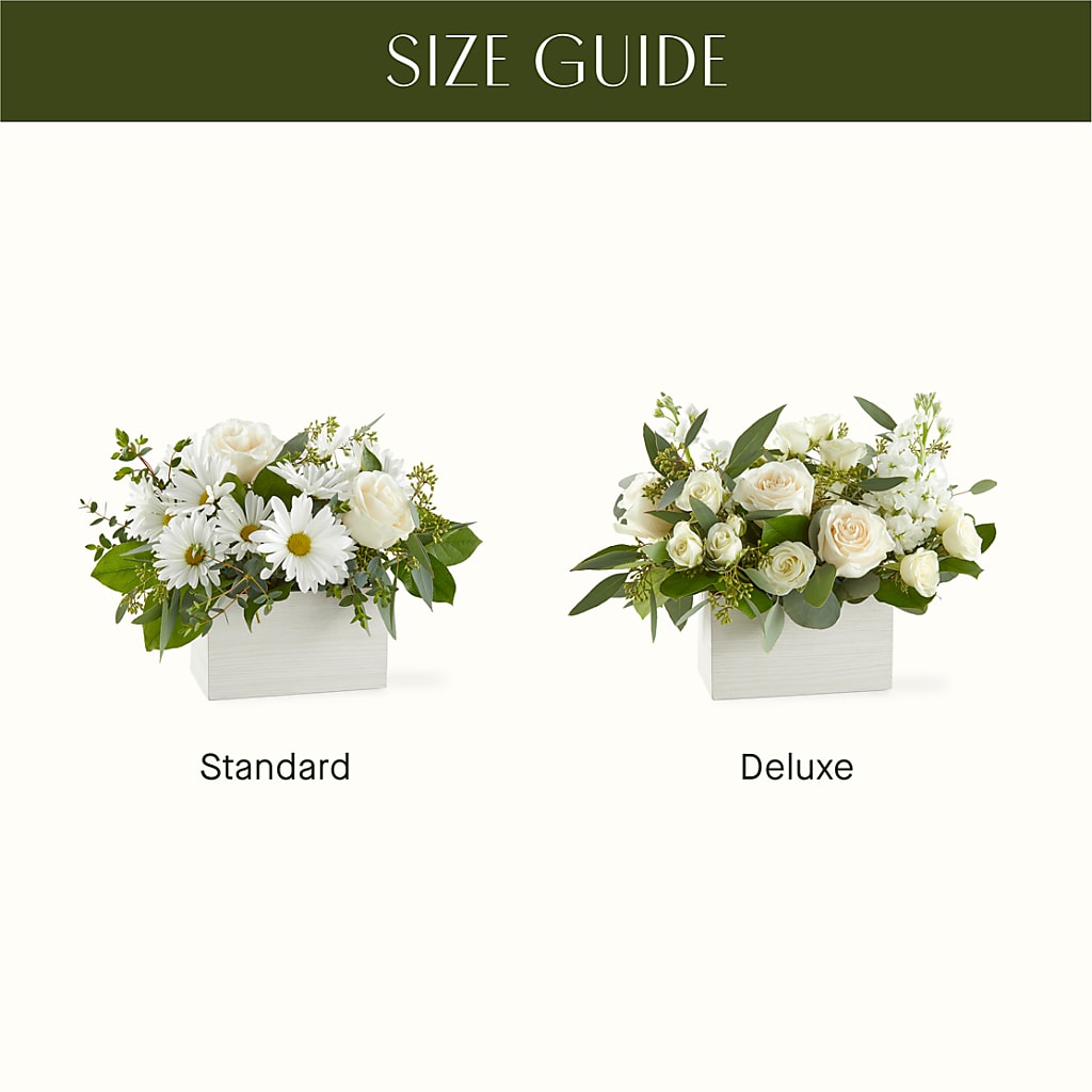 Fresh Linen Box Bouquet –  King Soopers, Denver CO