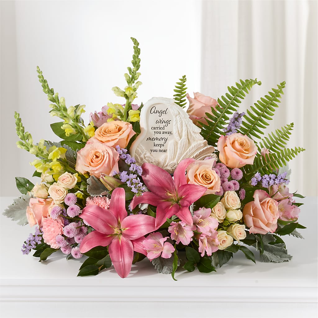 Gentle Light Arrangement –  King Soopers, Denver CO