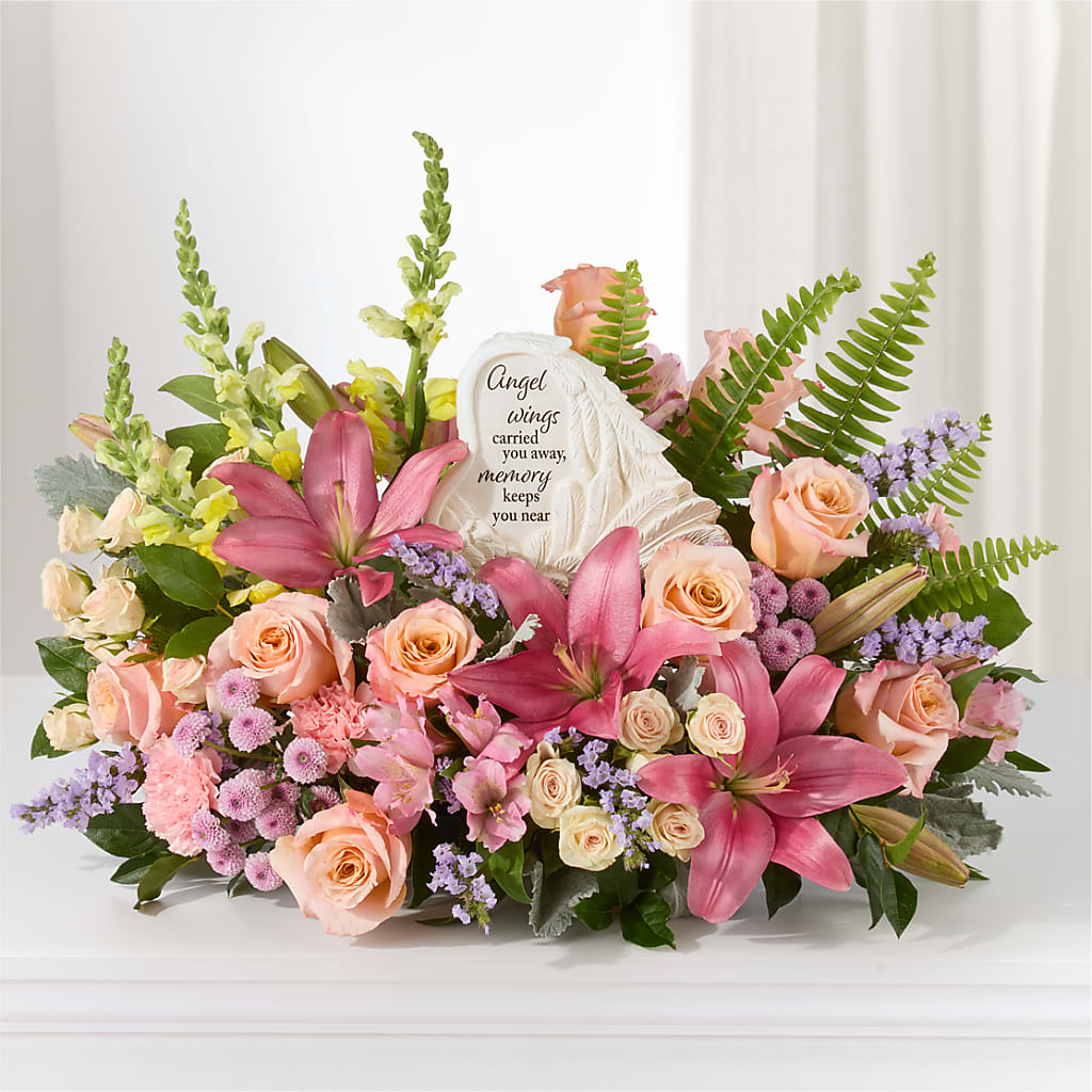 Gentle Light Arrangement –  King Soopers, Denver CO