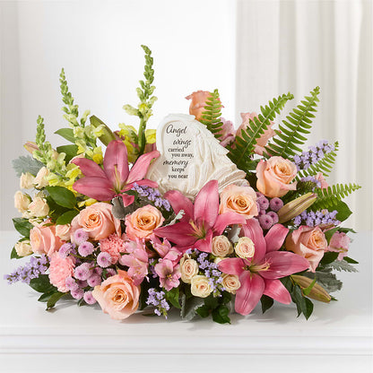 Gentle Light Arrangement –  King Soopers, Denver CO