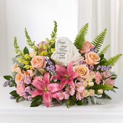 Gentle Light Arrangement –  King Soopers, Denver CO