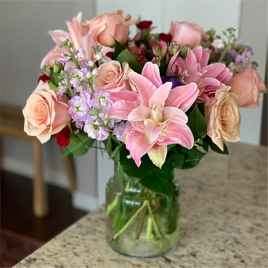 Romantique Bouquet –  King Soopers, Denver CO