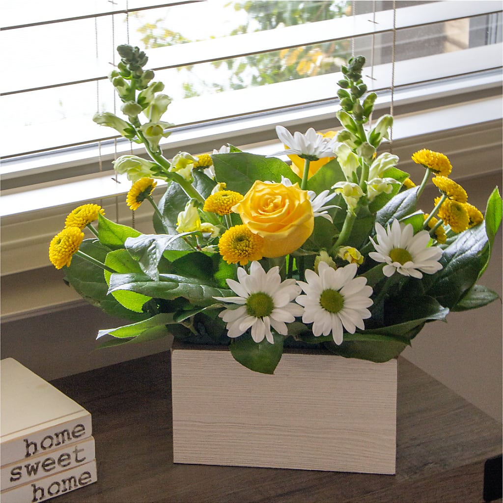 Sun Salutation Box Bouquet –  King Soopers, Denver CO