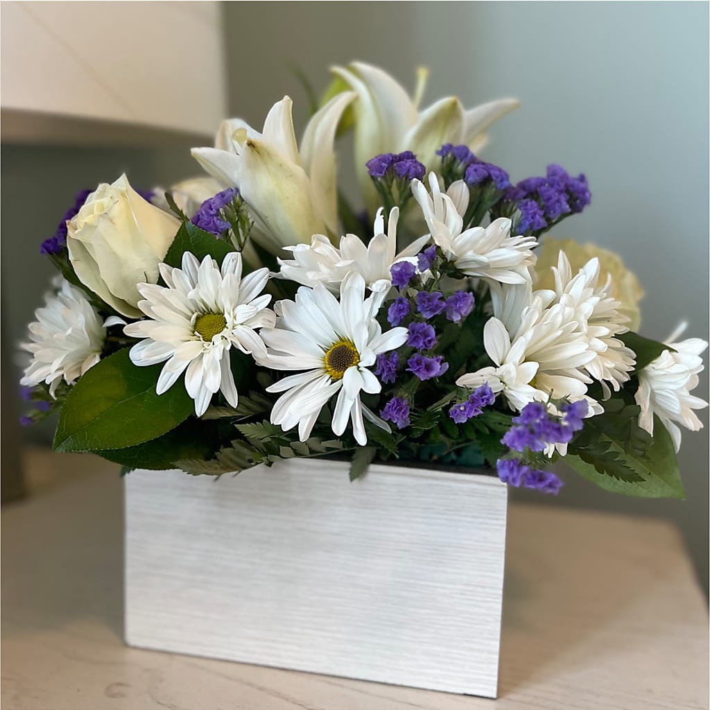 Beyond Blue Box Bouquet –  King Soopers, Denver CO