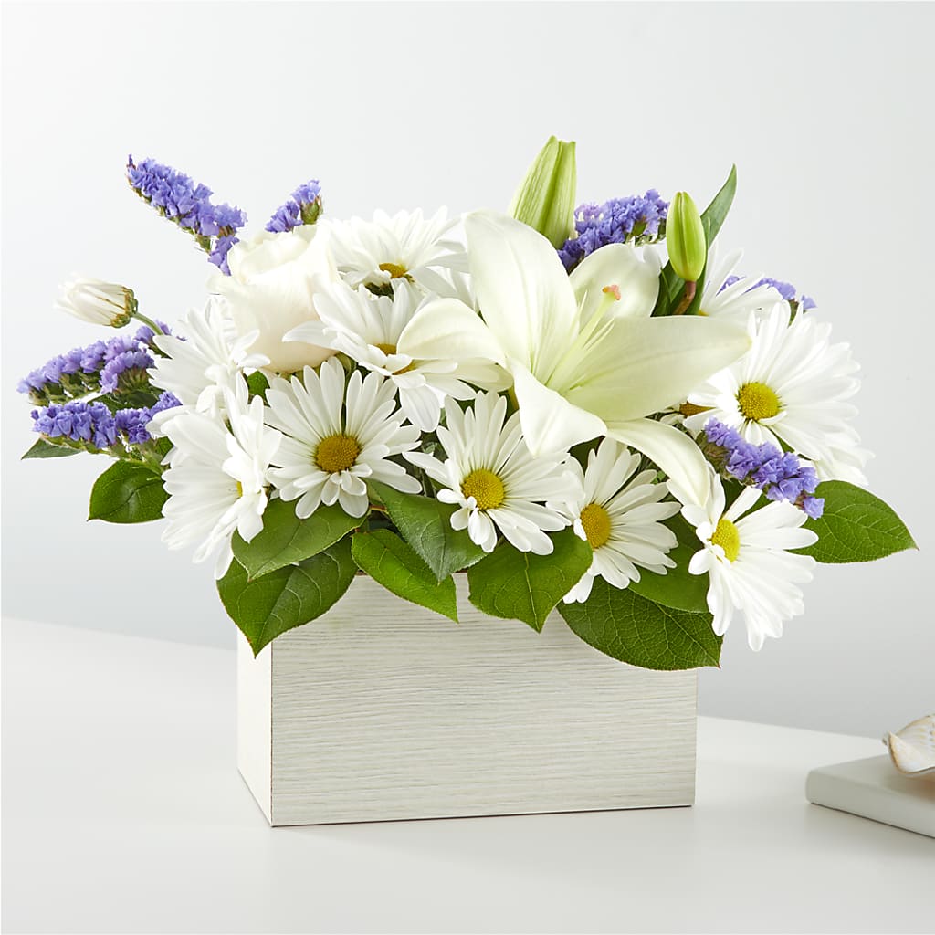 Beyond Blue Box Bouquet –  King Soopers, Denver CO