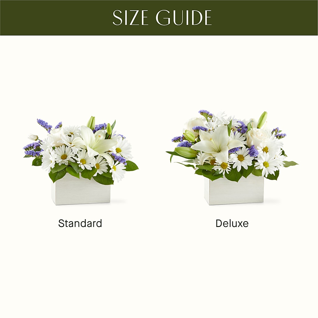 Beyond Blue Box Bouquet –  King Soopers, Denver CO
