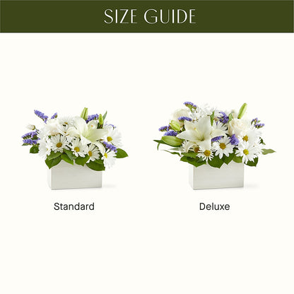 Beyond Blue Box Bouquet –  King Soopers, Denver CO