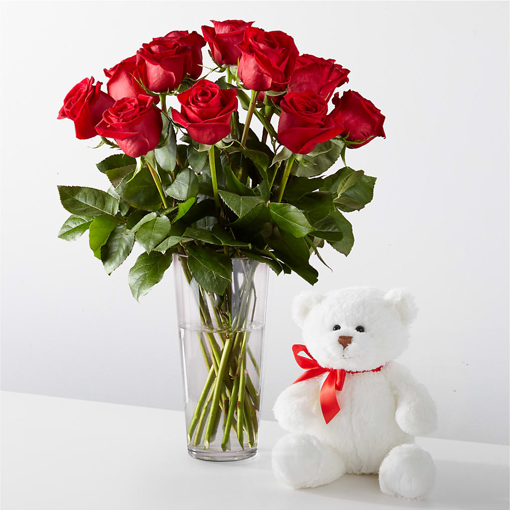 Romantic Long Stem Red Rose Bouquet Bundles –  King Soopers, Denver CO