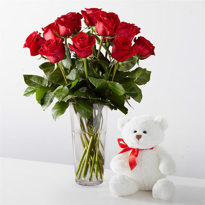 Romantic Long Stem Red Rose Bouquet Bundles –  King Soopers, Denver CO