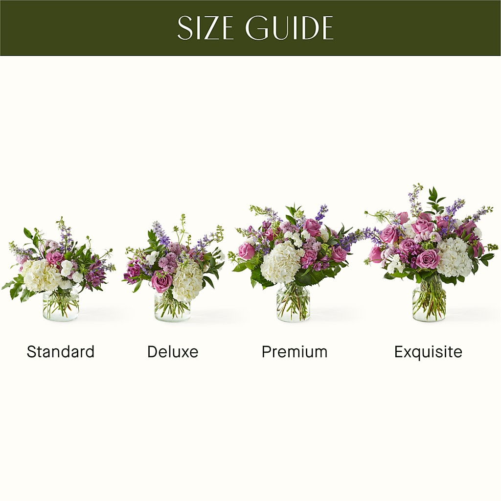 Violet Caress Bouquet –  King Soopers, Denver CO