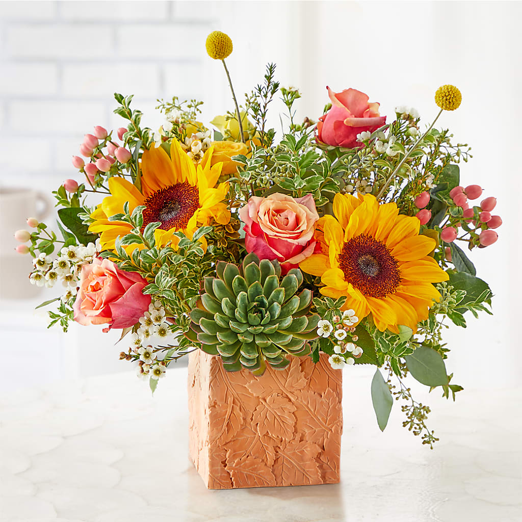 Sunflower Season Bouquet –  King Soopers, Denver CO