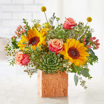 Sunflower Season Bouquet –  King Soopers, Denver CO