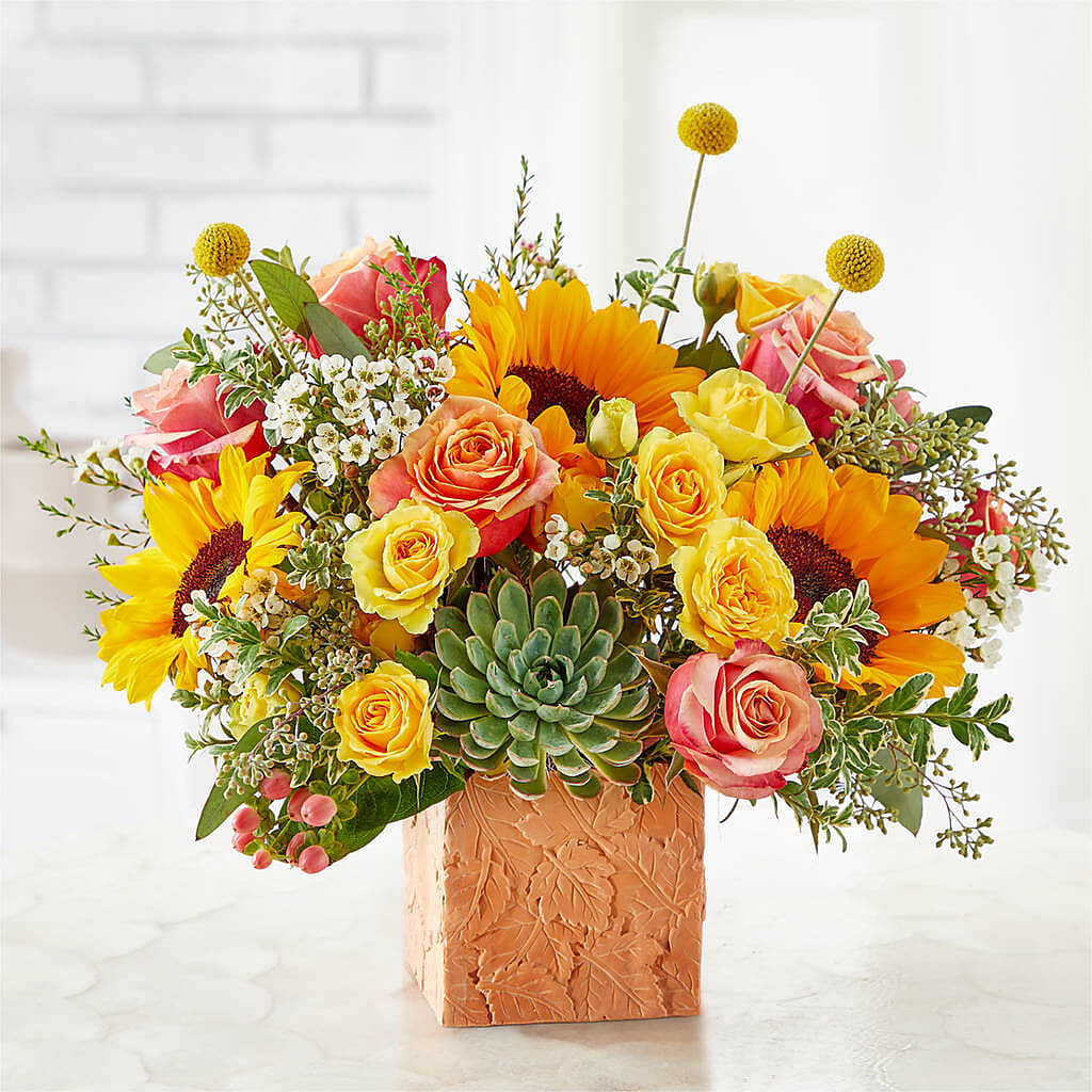 Sunflower Season Bouquet –  King Soopers, Denver CO