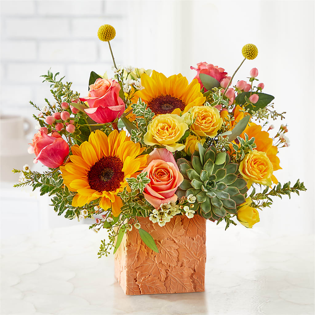Sunflower Season Bouquet –  King Soopers, Denver CO