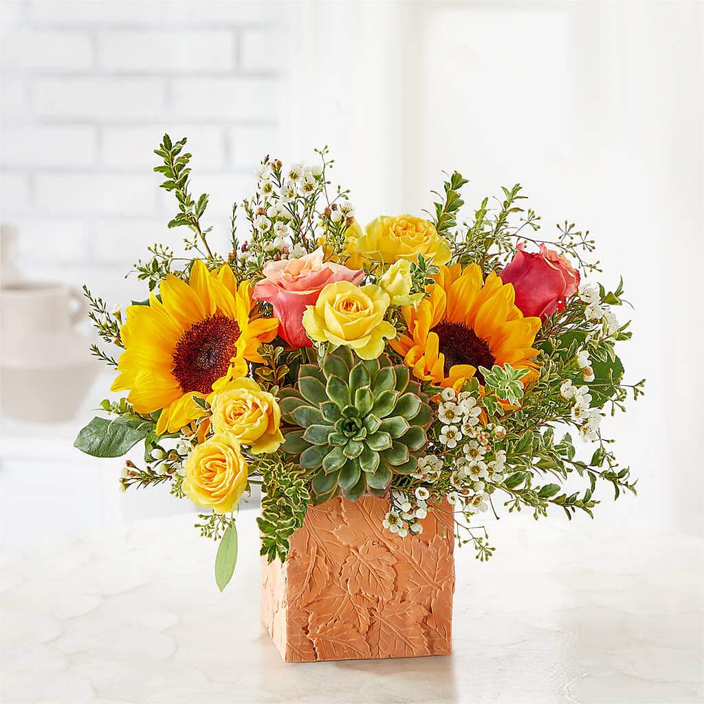 Sunflower Season Bouquet –  King Soopers, Denver CO