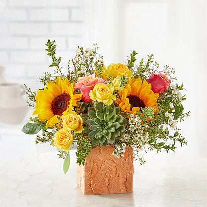 Sunflower Season Bouquet –  King Soopers, Denver CO