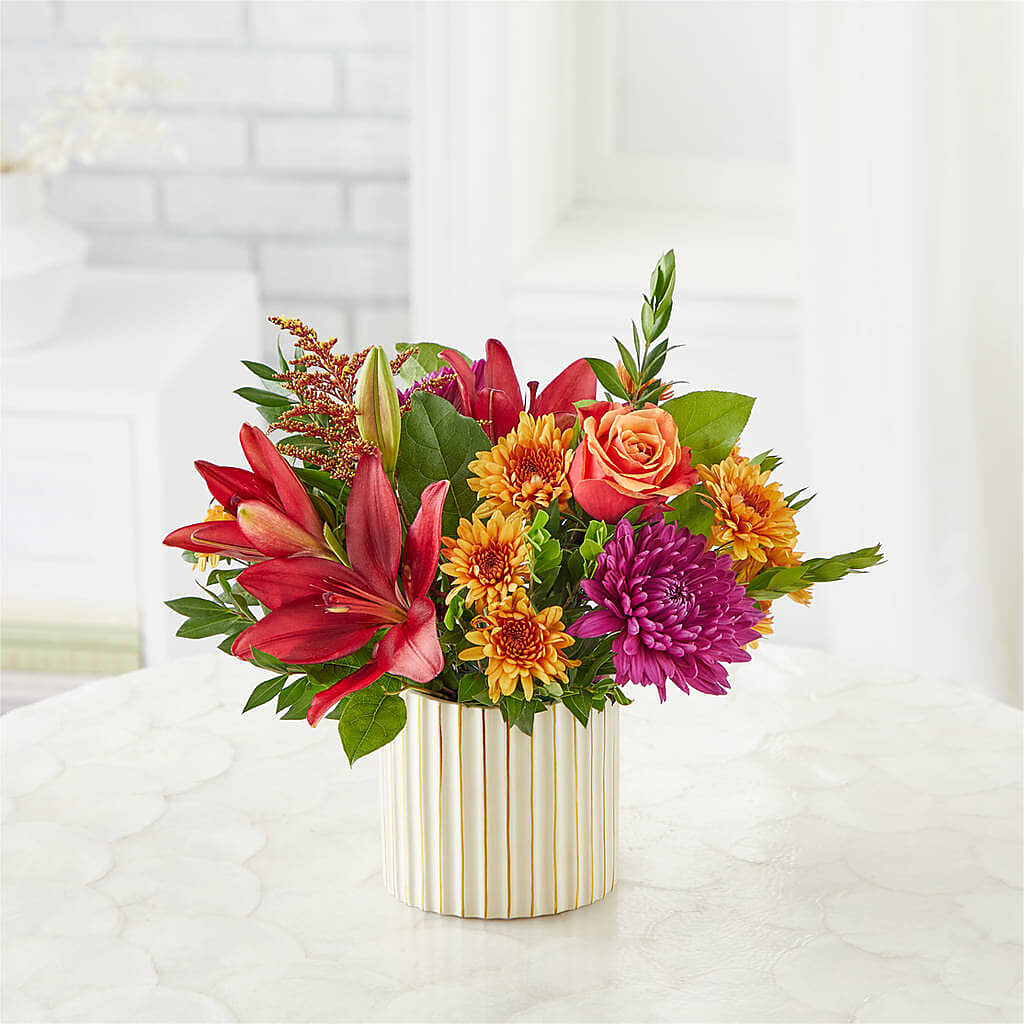 Burgundy Landscape Bouquet –  King Soopers, Denver CO