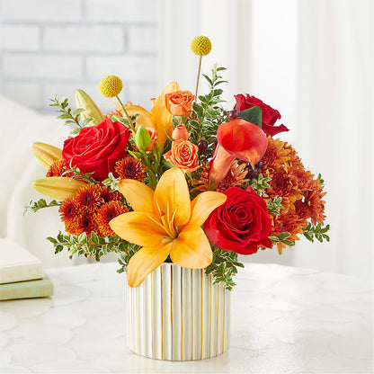 Scarlet Skies Bouquet –  King Soopers, Denver CO