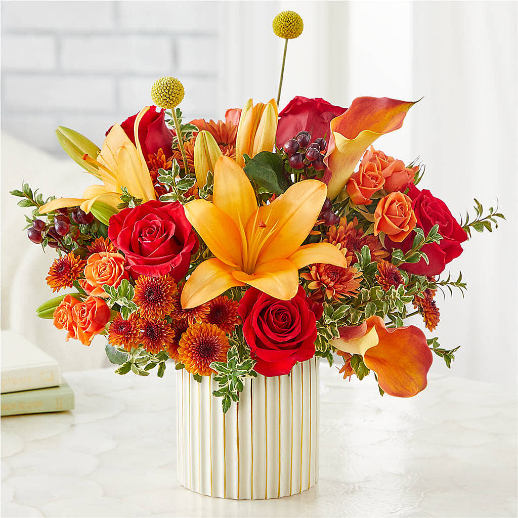Scarlet Skies Bouquet –  King Soopers, Denver CO