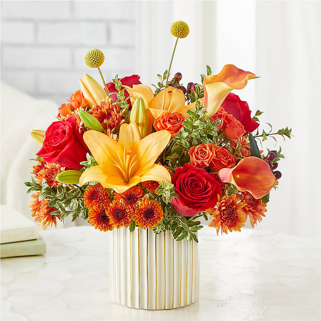 Scarlet Skies Bouquet –  King Soopers, Denver CO