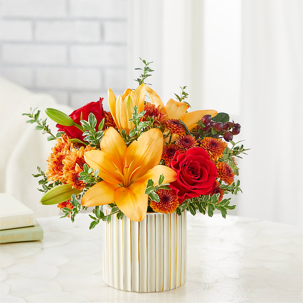 Scarlet Skies Bouquet –  King Soopers, Denver CO