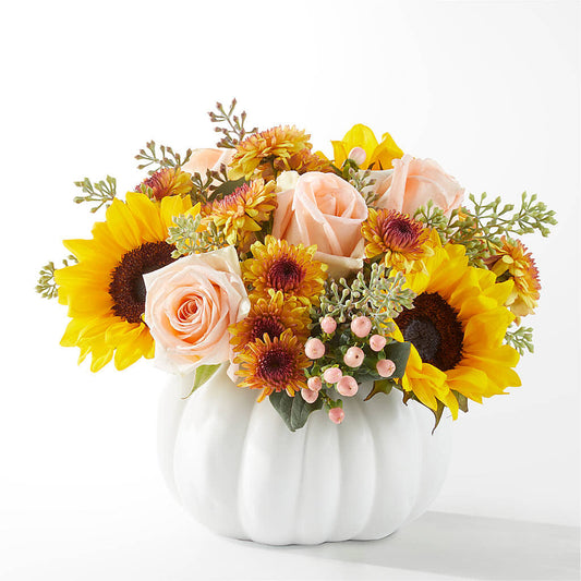 Pumpkin to Talk About Bouquet –  King Soopers, Denver CO