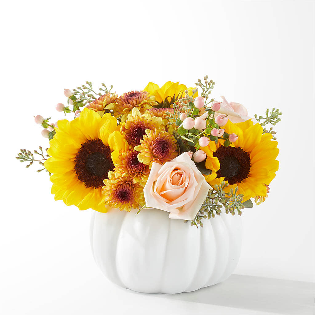 Pumpkin to Talk About Bouquet –  King Soopers, Denver CO