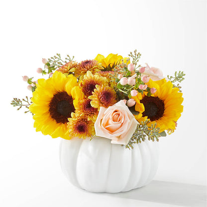 Pumpkin to Talk About Bouquet –  King Soopers, Denver CO