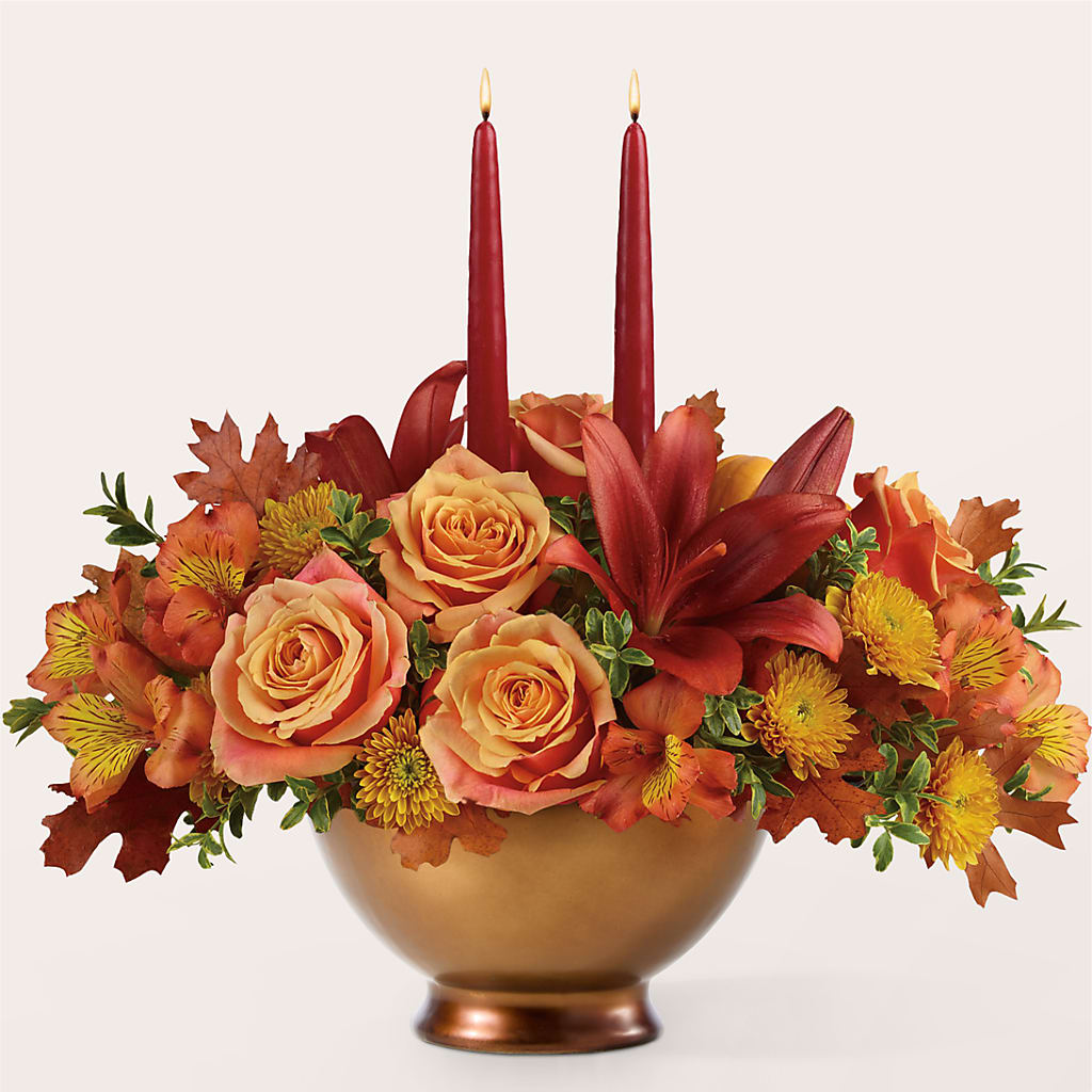 Harvest Table Centerpiece –  King Soopers, Denver CO