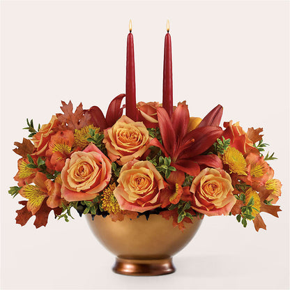 Harvest Table Centerpiece –  King Soopers, Denver CO