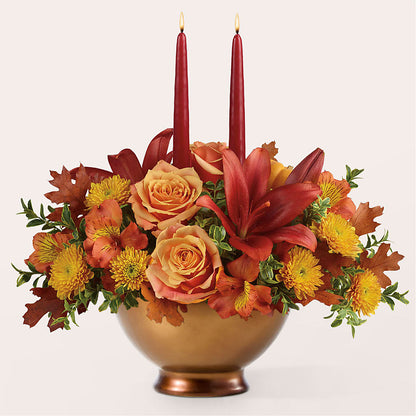 Harvest Table Centerpiece –  King Soopers, Denver CO