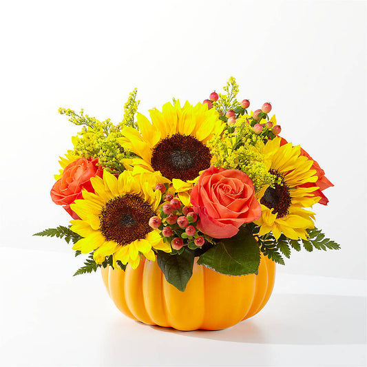 Pick of the Patch Pumpkin Bouquet –  King Soopers, Denver CO