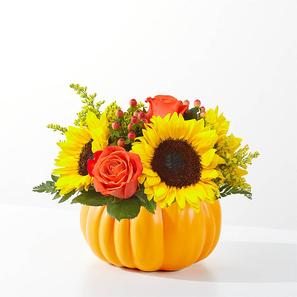 Pick of the Patch Pumpkin Bouquet –  King Soopers, Denver CO