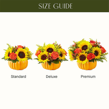 Pick of the Patch Pumpkin Bouquet –  King Soopers, Denver CO