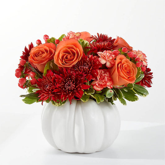 Autumn Air Pumpkin Bouquet –  King Soopers, Denver CO