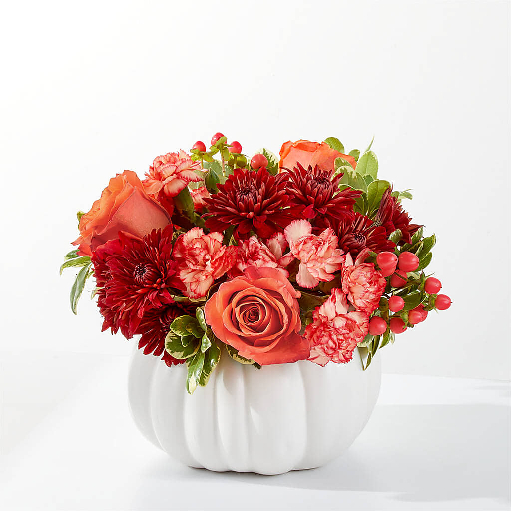 Autumn Air Pumpkin Bouquet –  King Soopers, Denver CO