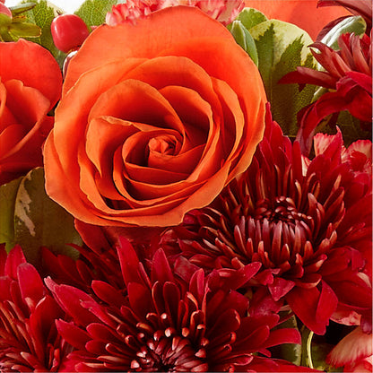 Autumn Air Pumpkin Bouquet –  King Soopers, Denver CO