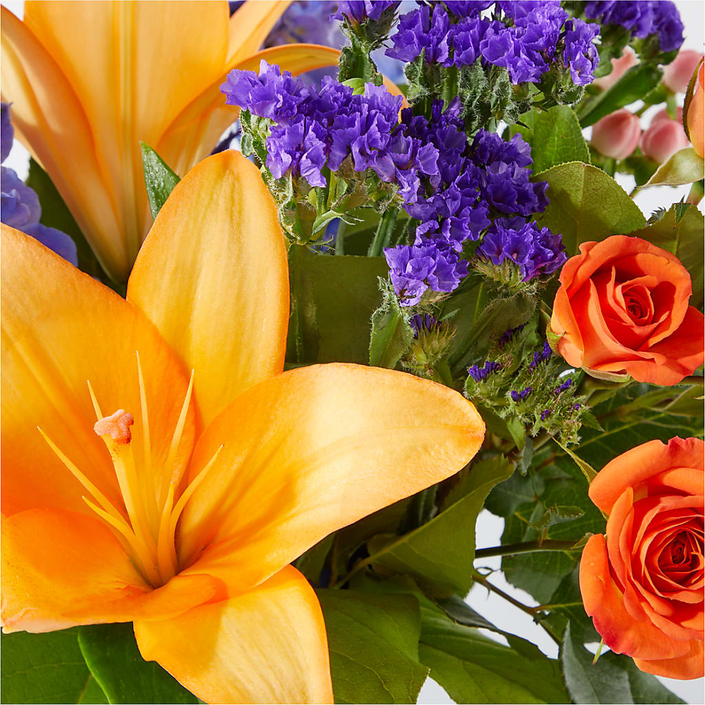 Radiant Citrus Bouquet –  King Soopers, Denver CO