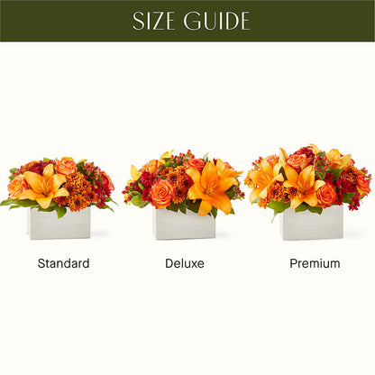 Backyard Bonfire Bouquet –  King Soopers, Denver CO