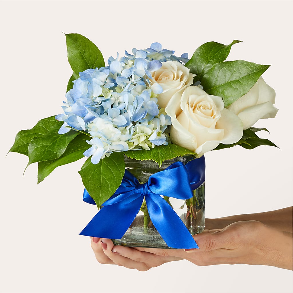 Sky Blue Delight Bouquet –  King Soopers, Denver CO