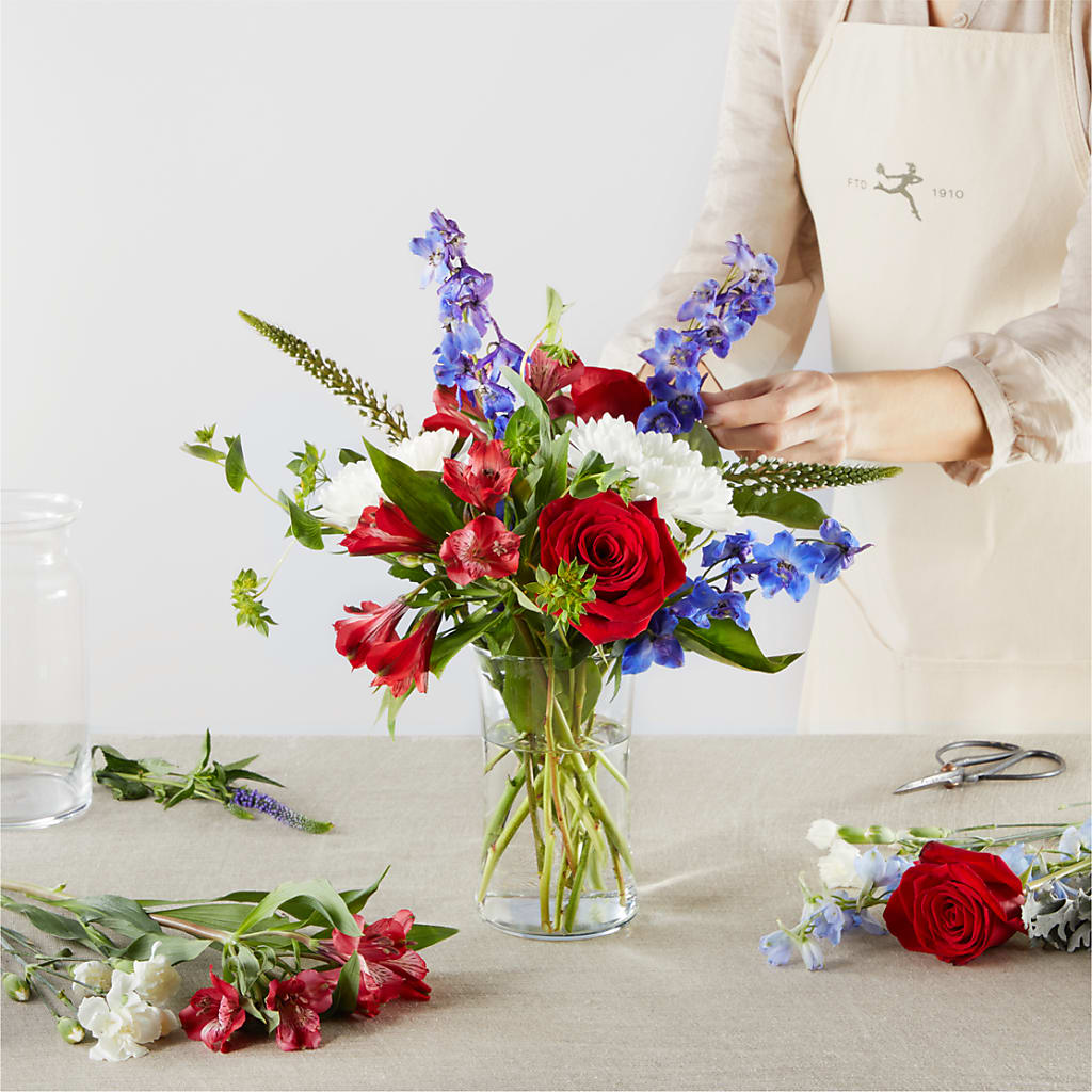 Star Spangled - A Florist Original –  King Soopers, Denver CO